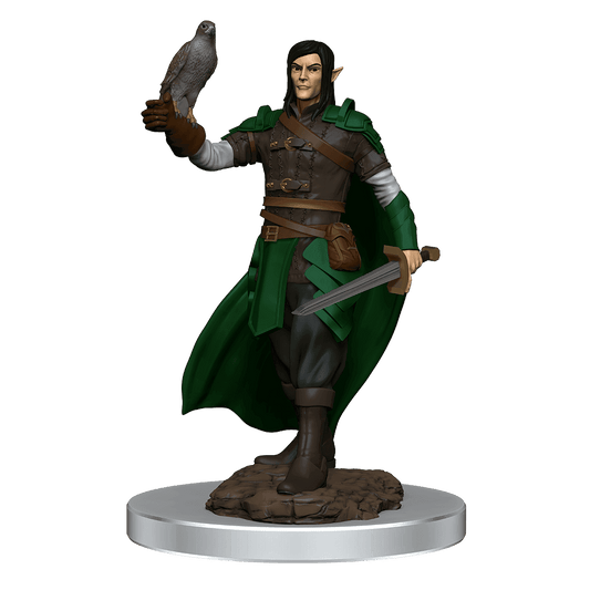 D&D: Icons of the Realms - Male Elf Ranger Premium Figure - 