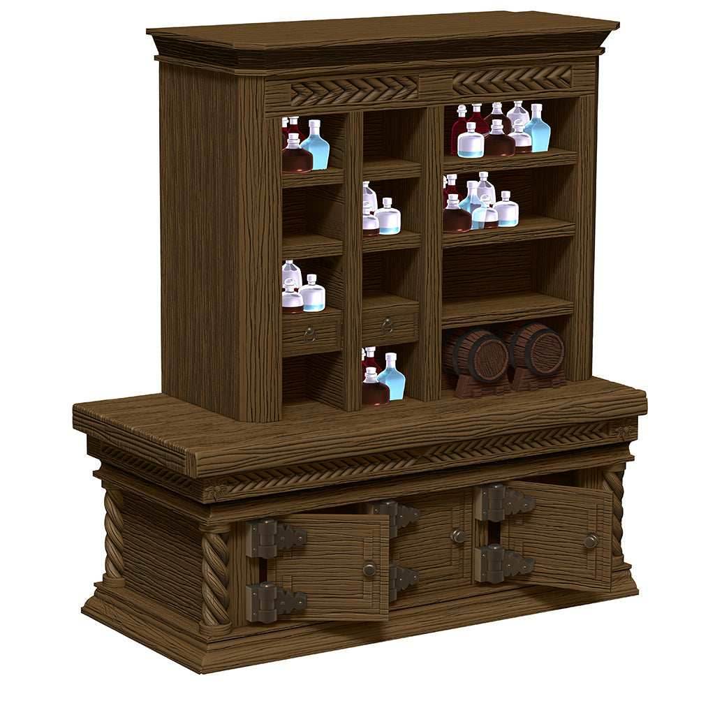 D&D: Icons of the Realms - The Yawning Portal Inn - 