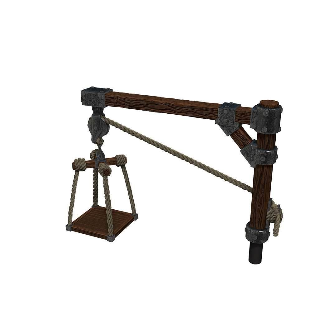 D&D: Icons of the Realms - The Yawning Portal Inn - 