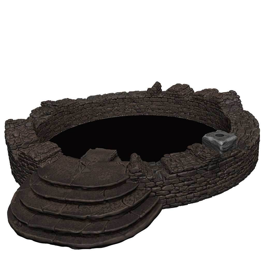 D&D: Icons of the Realms - The Yawning Portal Inn - 