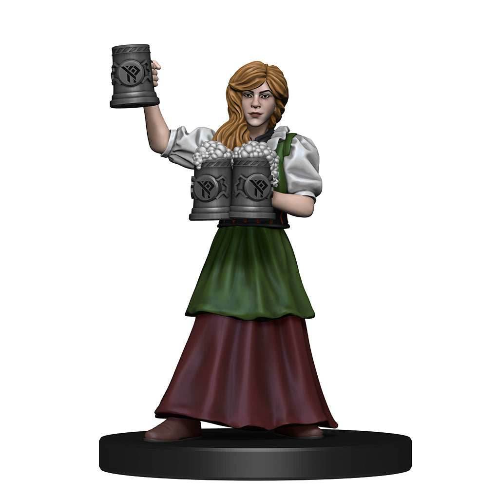 D&D: Icons of the Realms - The Yawning Portal Inn - Friendly Faces Pack - 