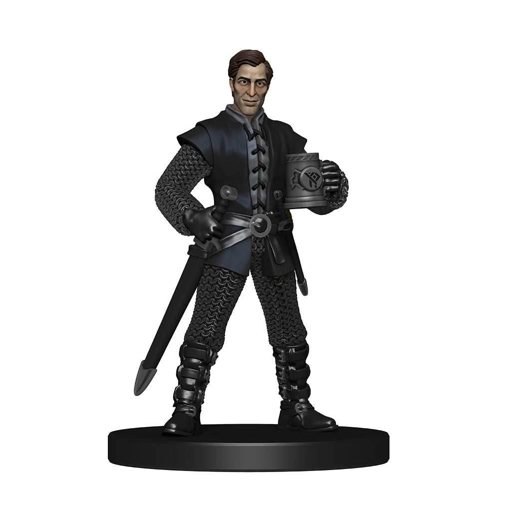 D&D: Icons of the Realms - The Yawning Portal Inn - Friendly Faces Pack - 
