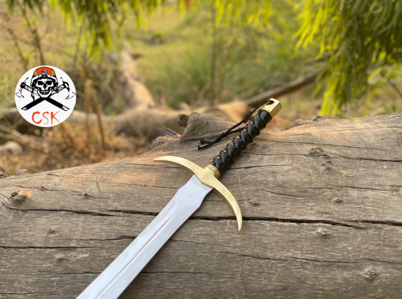 Kingsguard Medieval Crusader Sword – High Polish Steel Blade