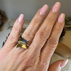 Modern Butterfly Ring