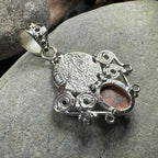 Lyria Celtic Triple Spiral Necklace