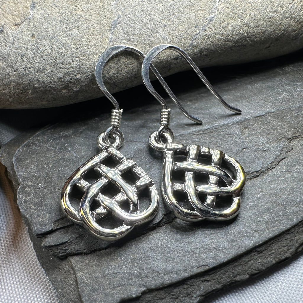 Maeve Celtic Knot Earrings
