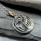 Mackintosh Rose Necklace