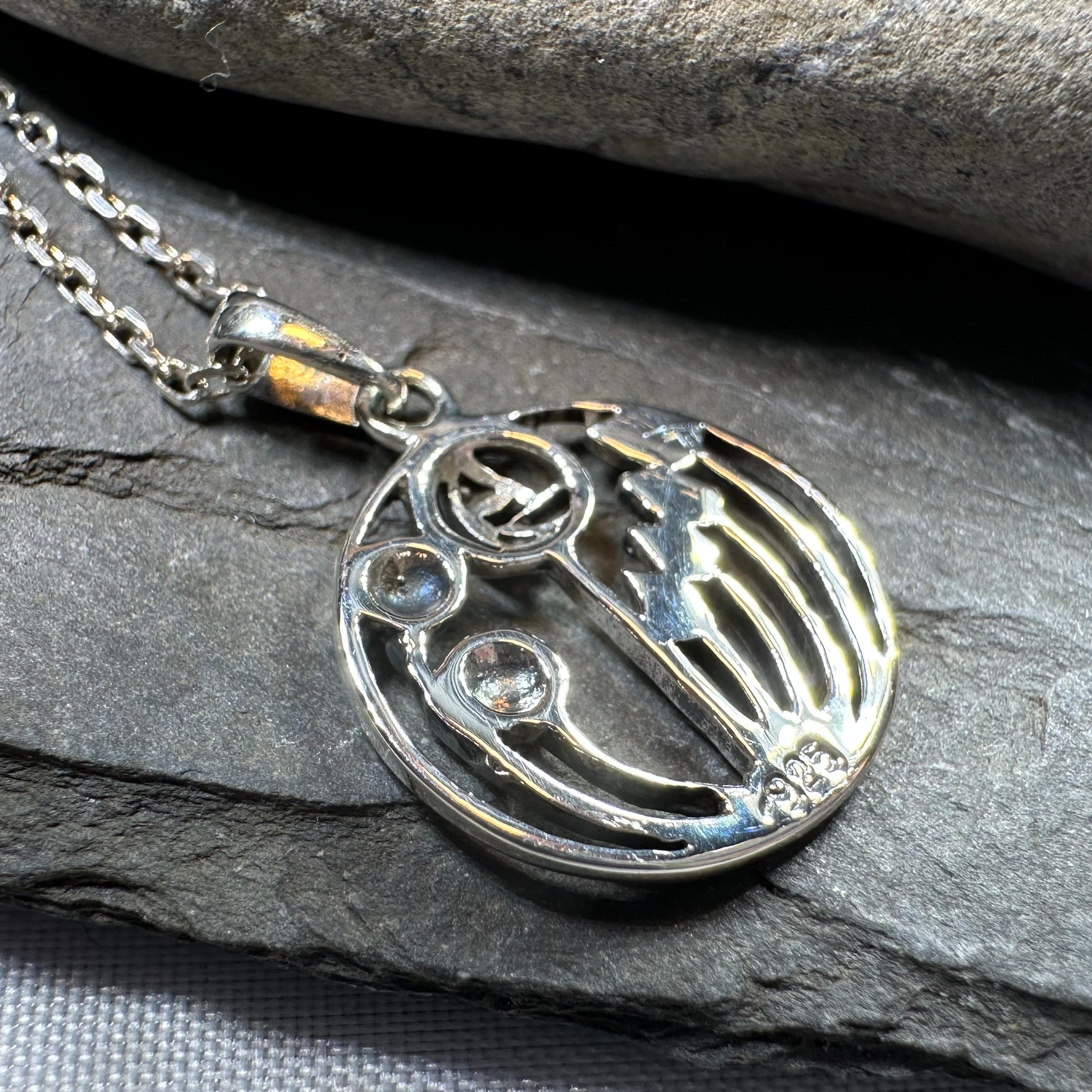 Mackintosh Rose Necklace