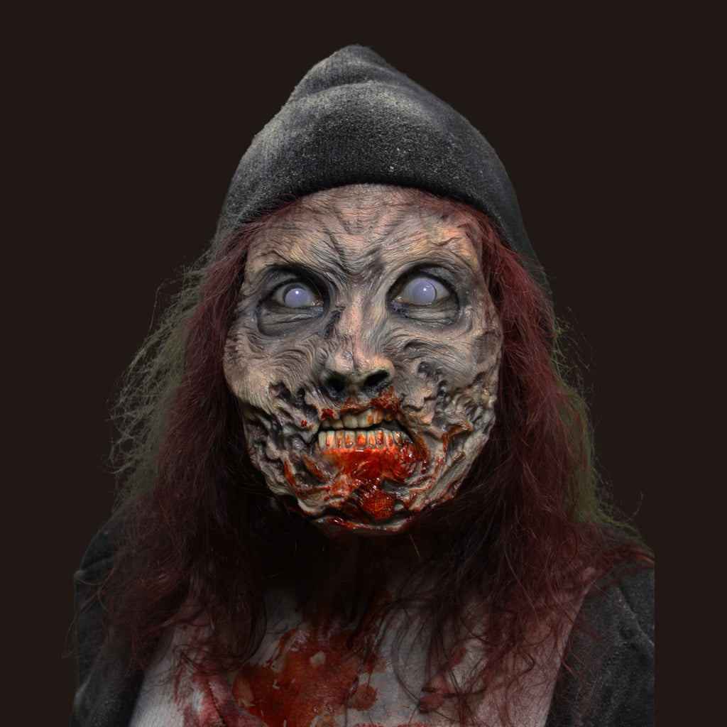 Zombie Decomposed Foam Latex Prosthetic