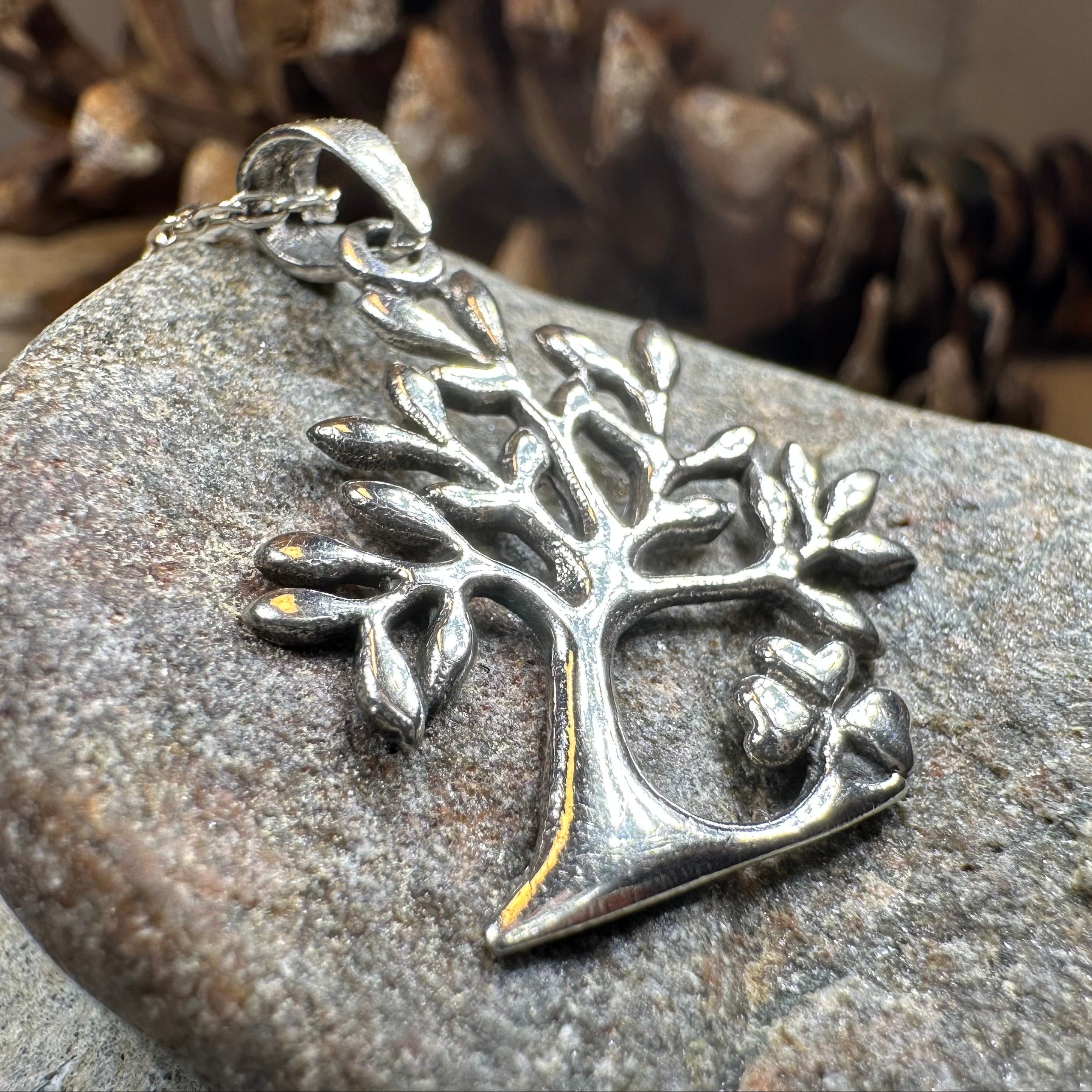 Elsa Tree of Life Necklace