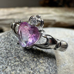 Ombre Claddagh Ring