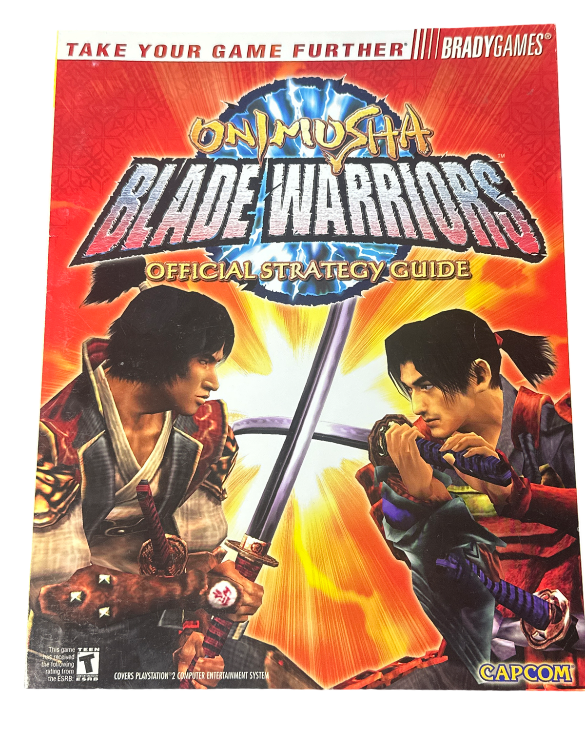 Onimusha Blade Warriors [BradyGames] Strategy Guide