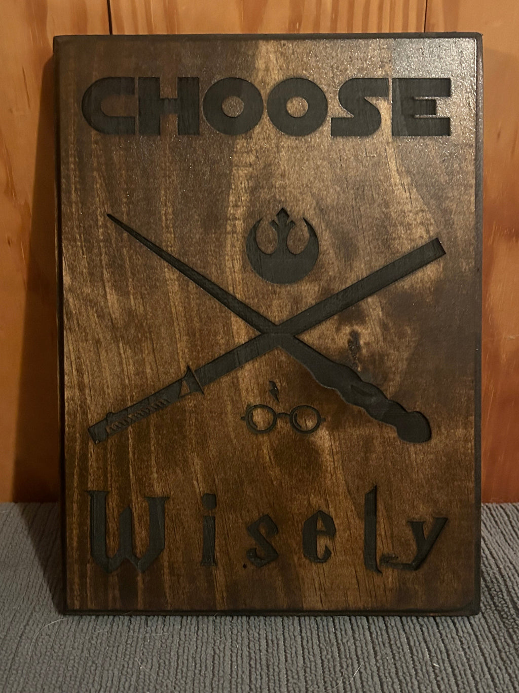 Wand / Light Saber Choose Wisely