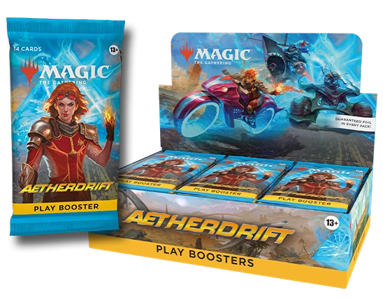 Magic: The Gathering Aetherdrift Play Booster Pack