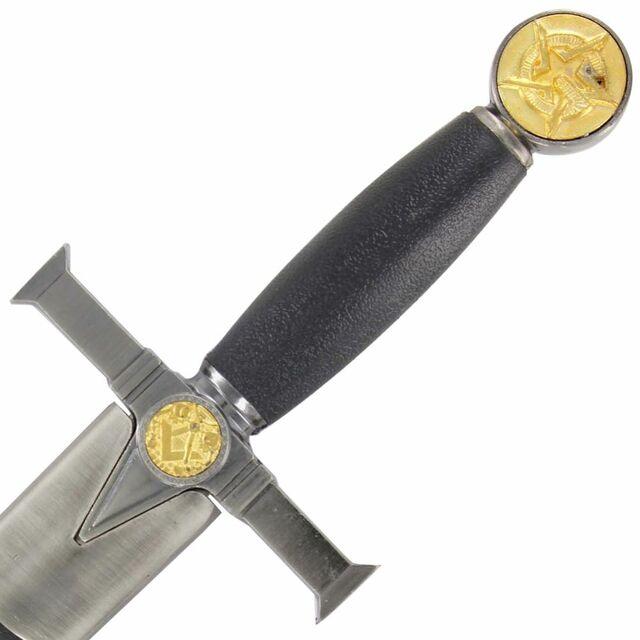 Masonic Blazing Star Ceremonial Dagger-2