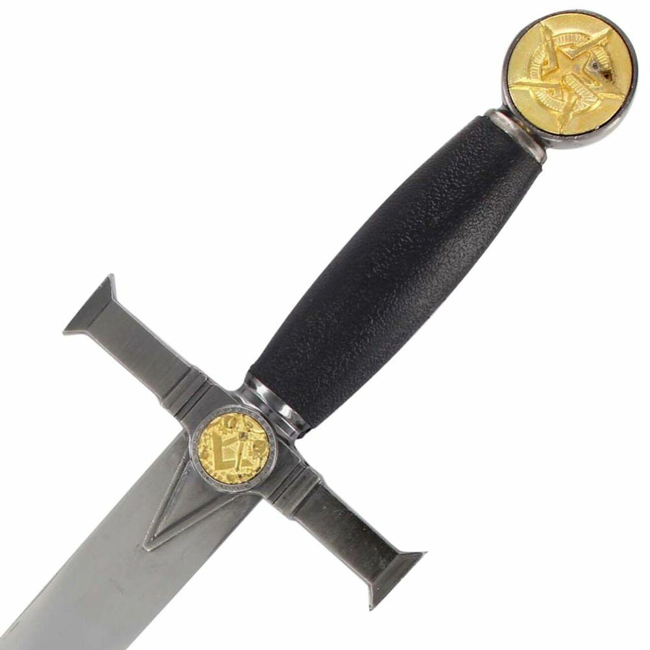 Masonic Blazing Star Ceremonial Dagger-1