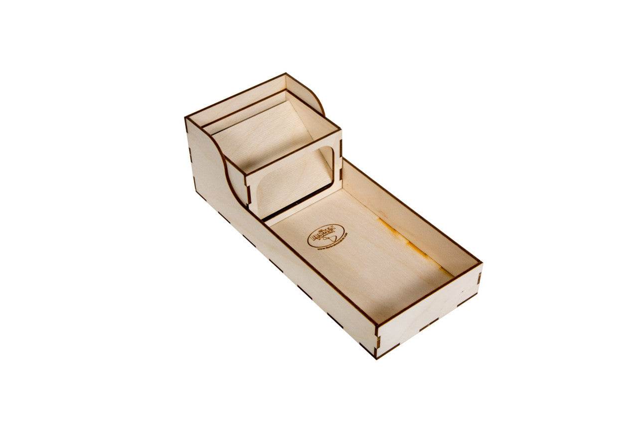 Modular Dice Tower Base (Simple) - 