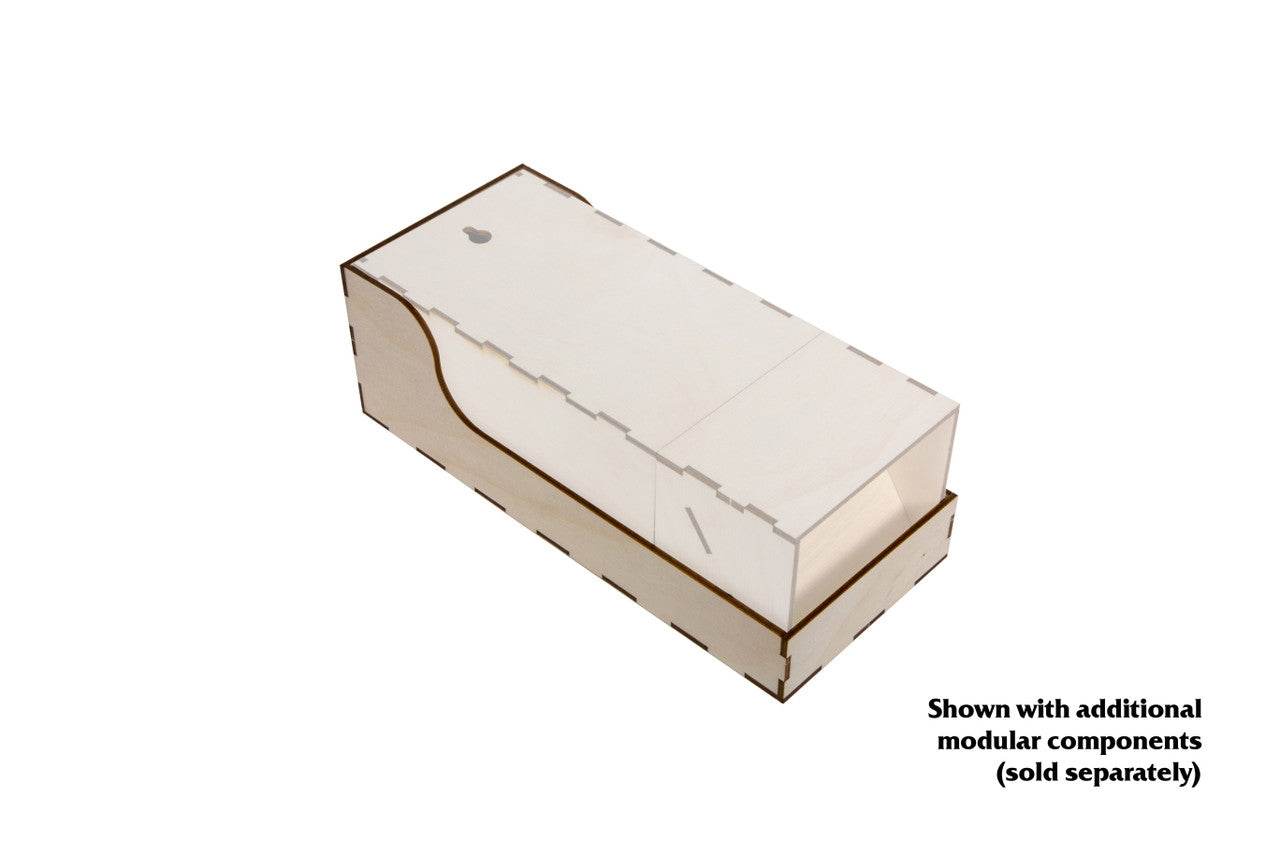 Modular Dice Tower Base (Simple) - 