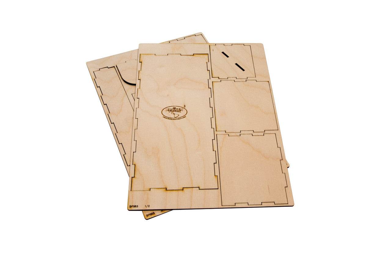 Modular Dice Tower Base (Simple) - 