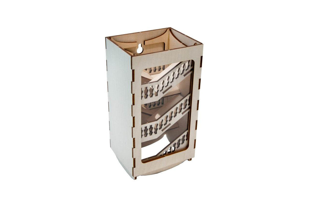 Modular Dice Tower - Stair - 