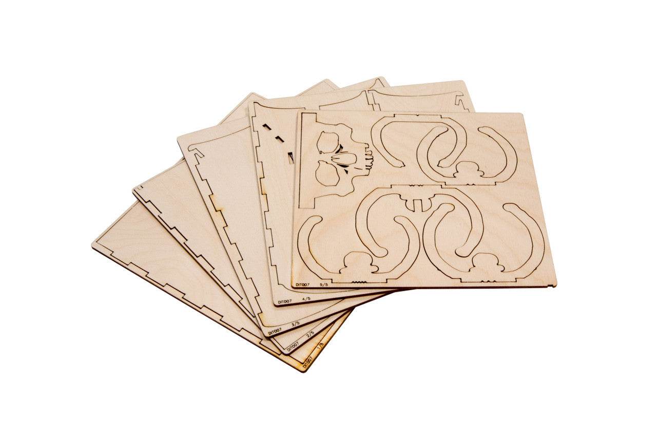 Modular Dice Tower - Bones - 