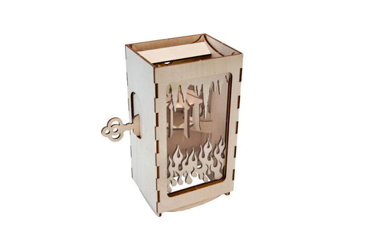 Modular Dice Tower - Shame - 