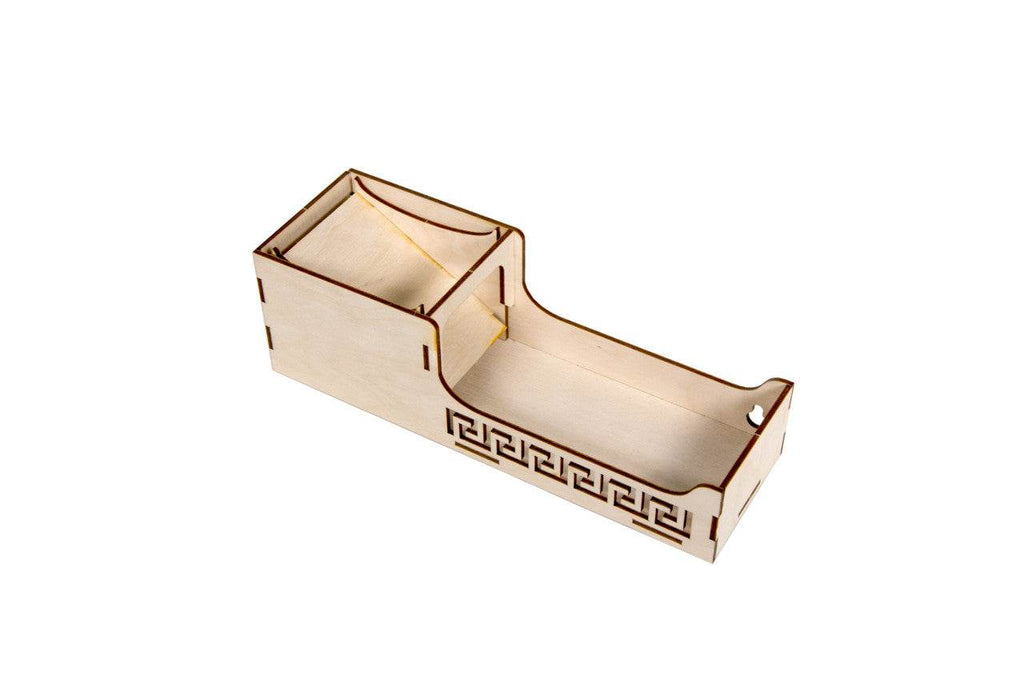 Modular Dice Tower Base (Side) - 