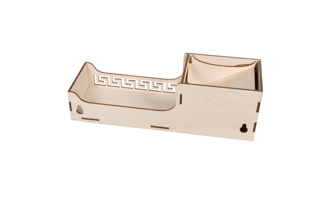 Modular Dice Tower Base (Side) - 