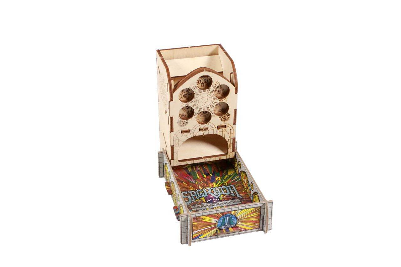 Mini Dice Tower - Sagrada - 