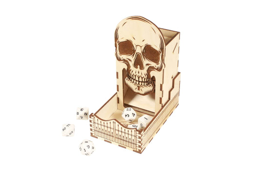 Mini Skull Dice Tower - 
