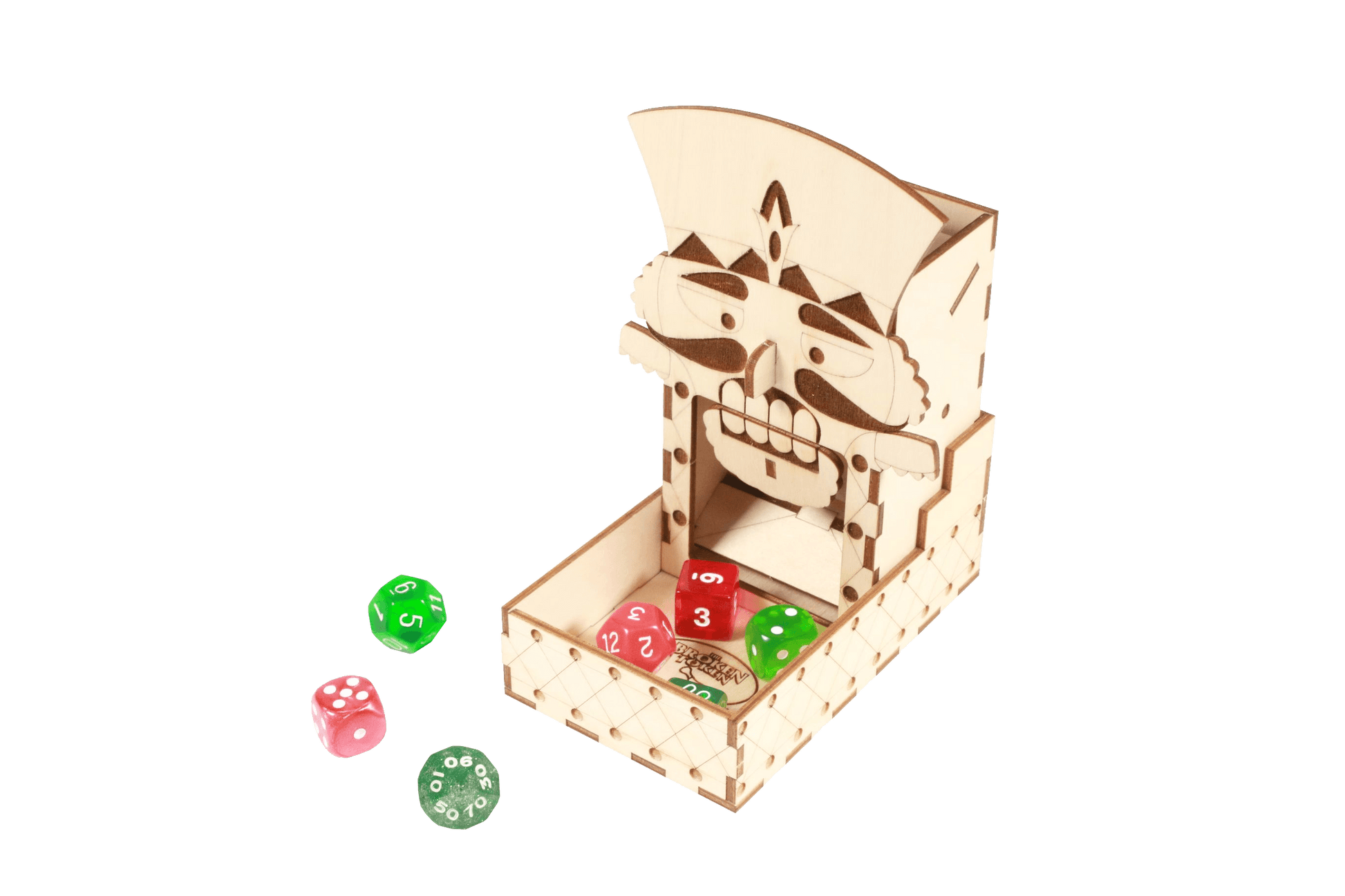Mini Dice Tower - Nutcracker - 
