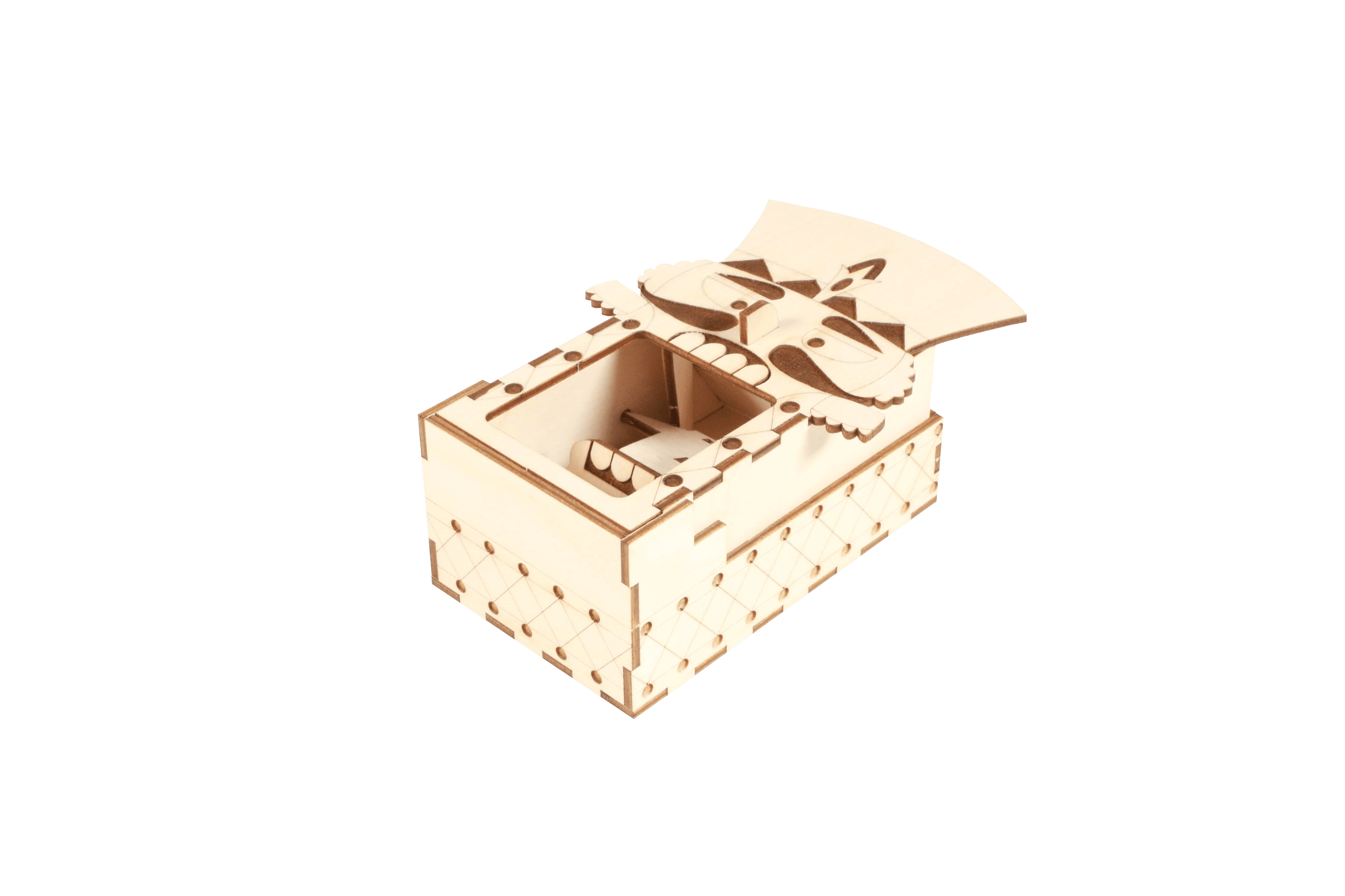Mini Dice Tower - Nutcracker - 