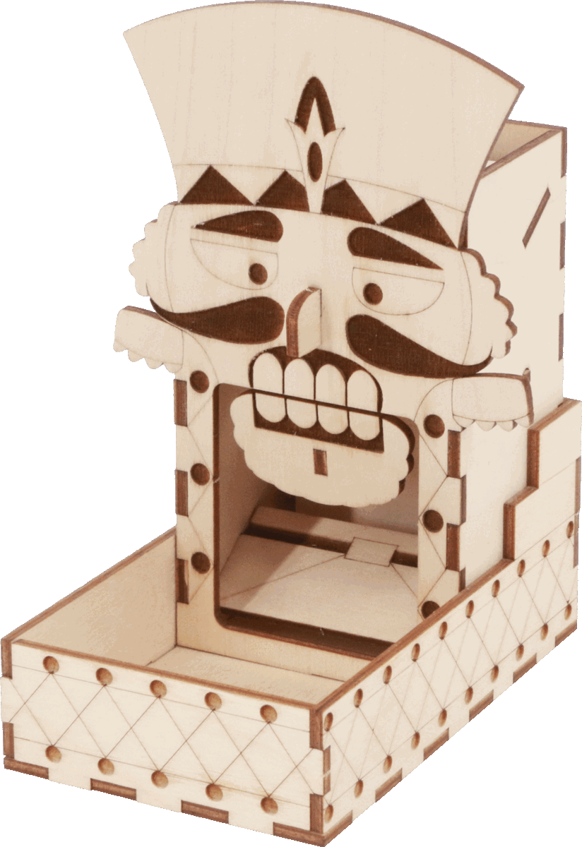 Mini Dice Tower - Nutcracker - 