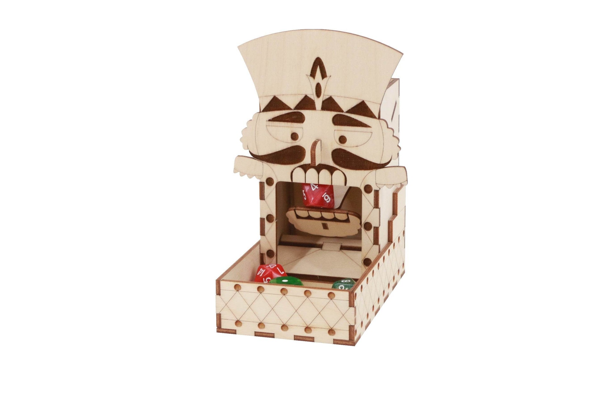 Mini Dice Tower - Nutcracker - 