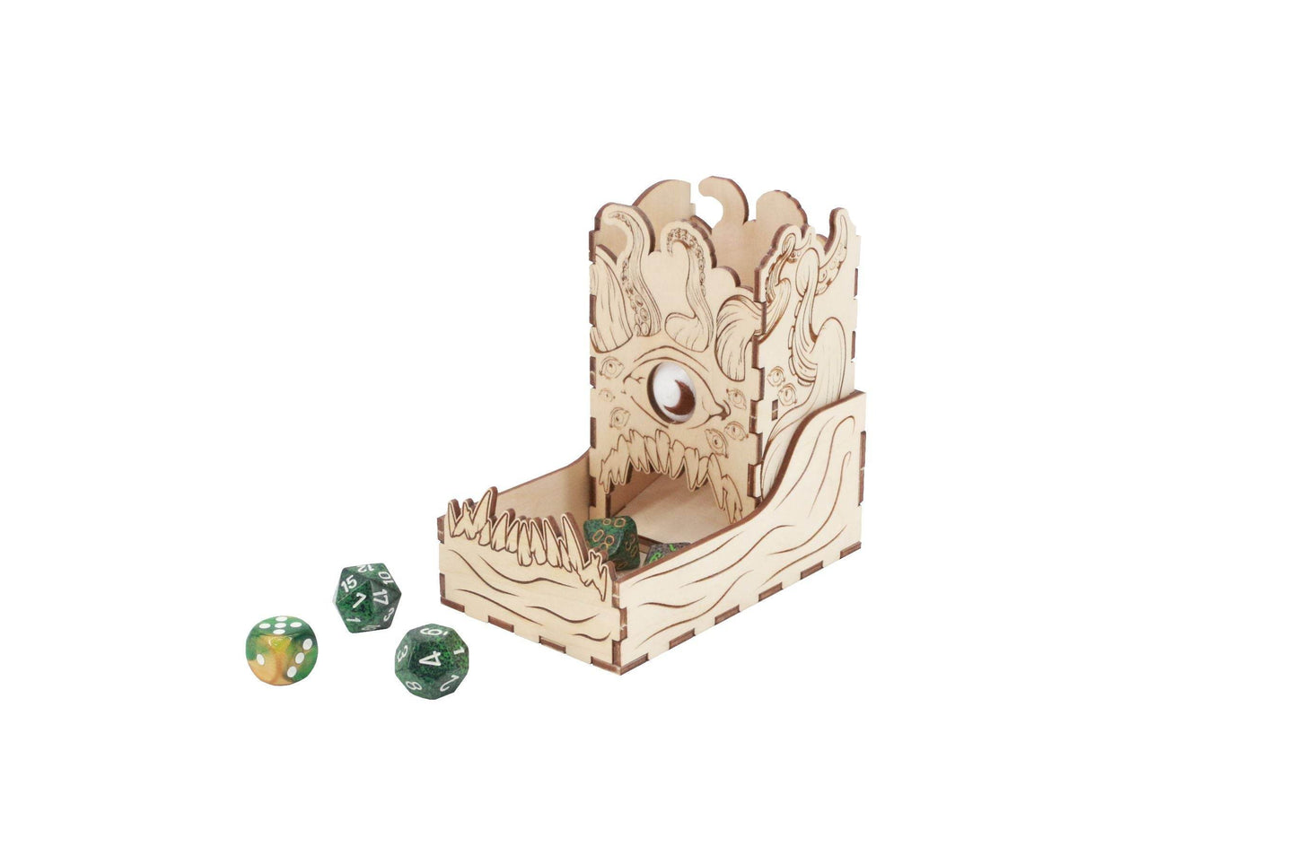 Mini Eldritch Dice Tower - 