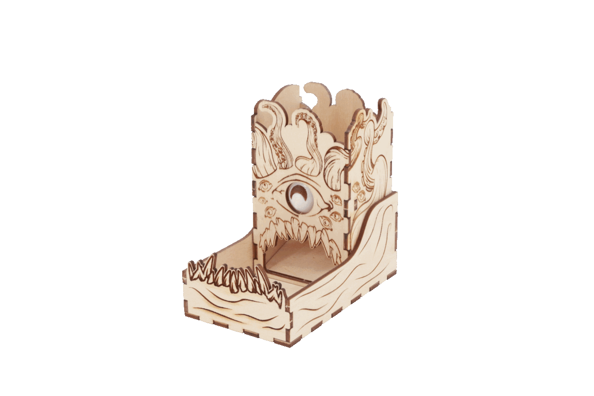 Mini Eldritch Dice Tower - 
