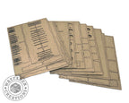 Dune Imperium Uprising Extended Board Game Organizer Insert - 