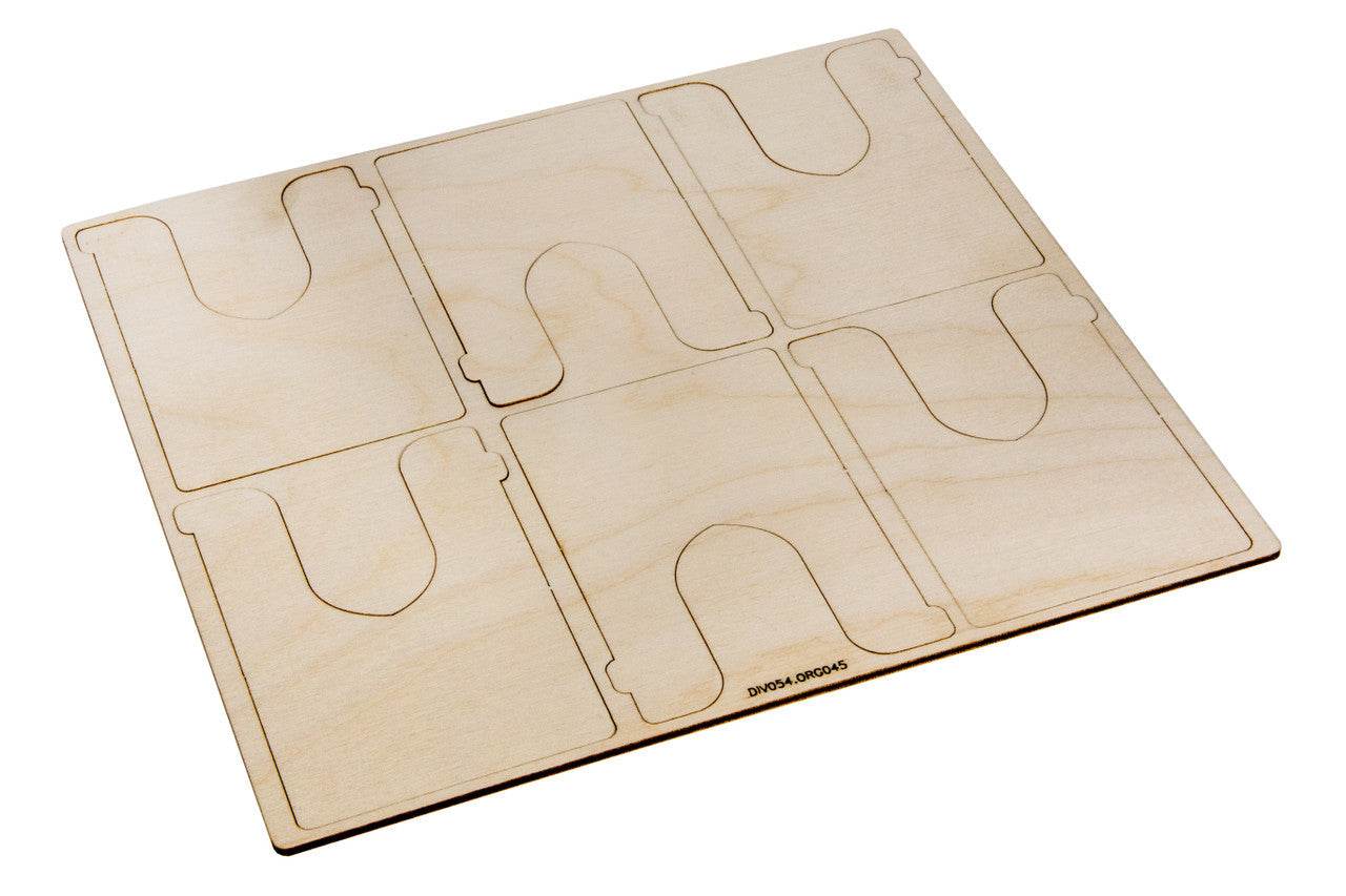 Extra Dividers for Tanto Cuore Organizer (6) - 