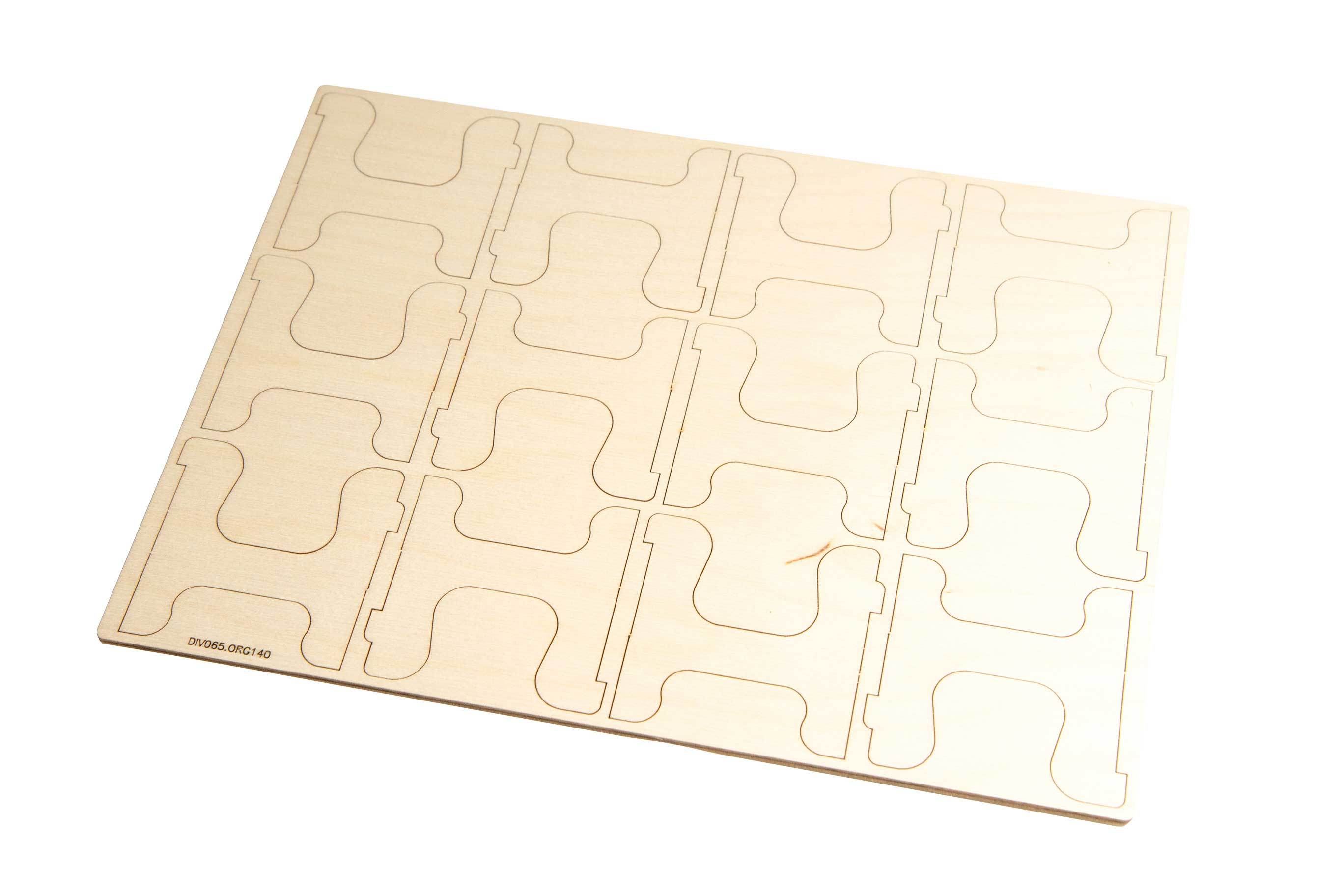 Extra Dividers for Euro Card Organizer (12) - 