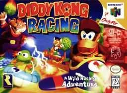 Diddy Kong Racing (Nintendo 64) - Game Manual Only