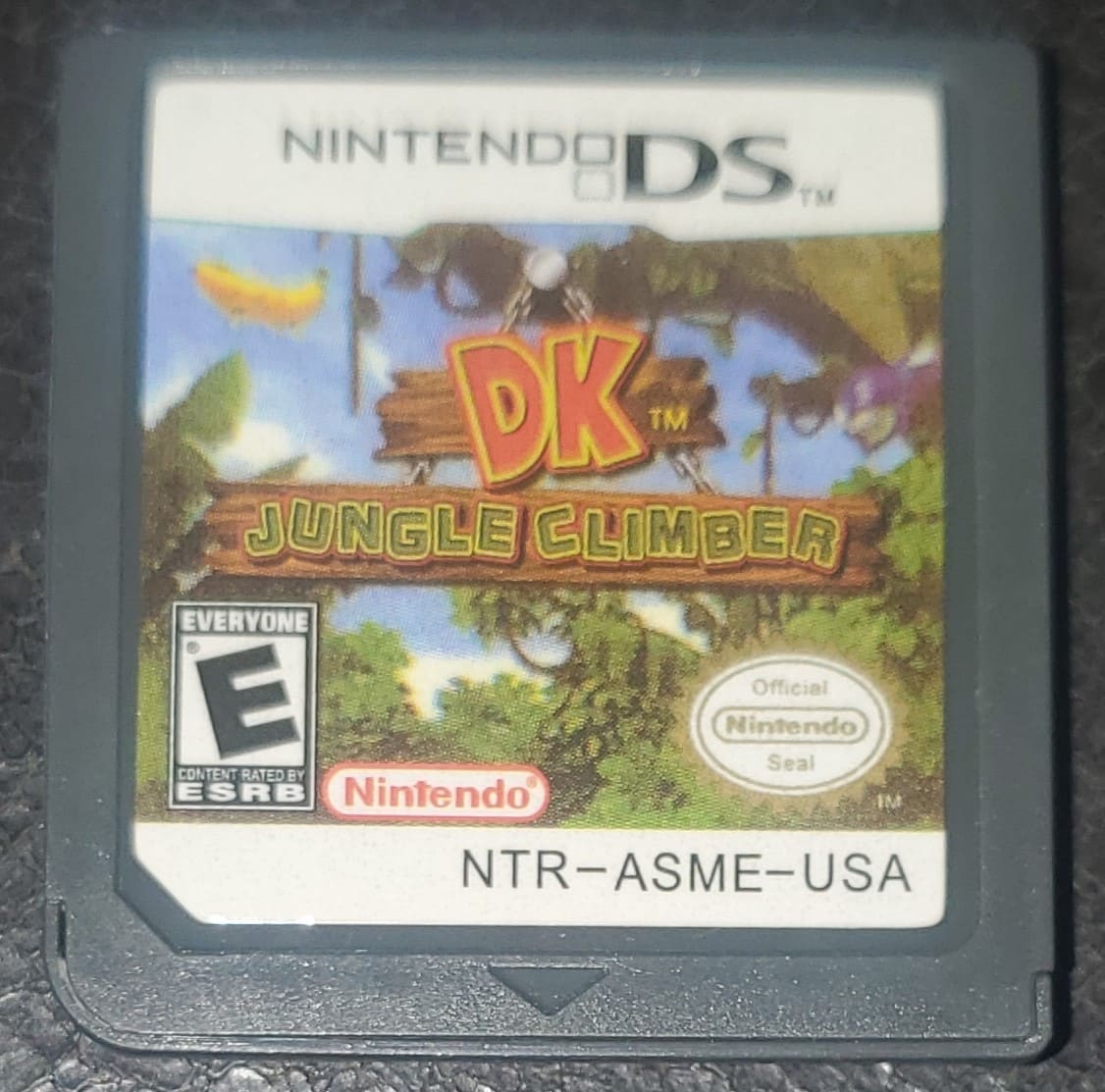 DK Jungle Climber Video Game Nintendo DS