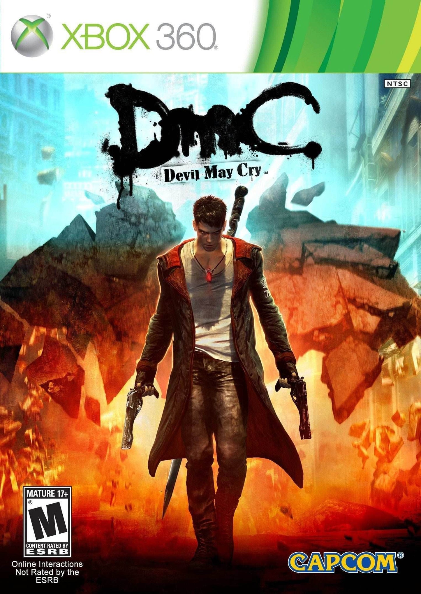 DmC: Devil May Cry (Xbox 360) - Game Manual Only