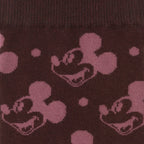 Disney Mickey Mouse Red Dot Socks and Blue Lapel Pin Gift Set