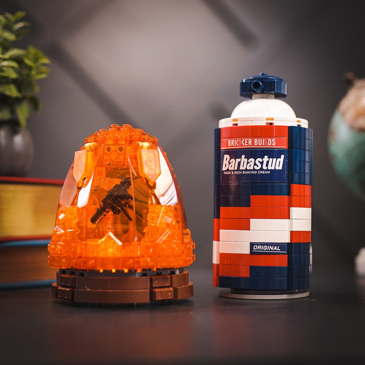 Life-Sized DNA Container