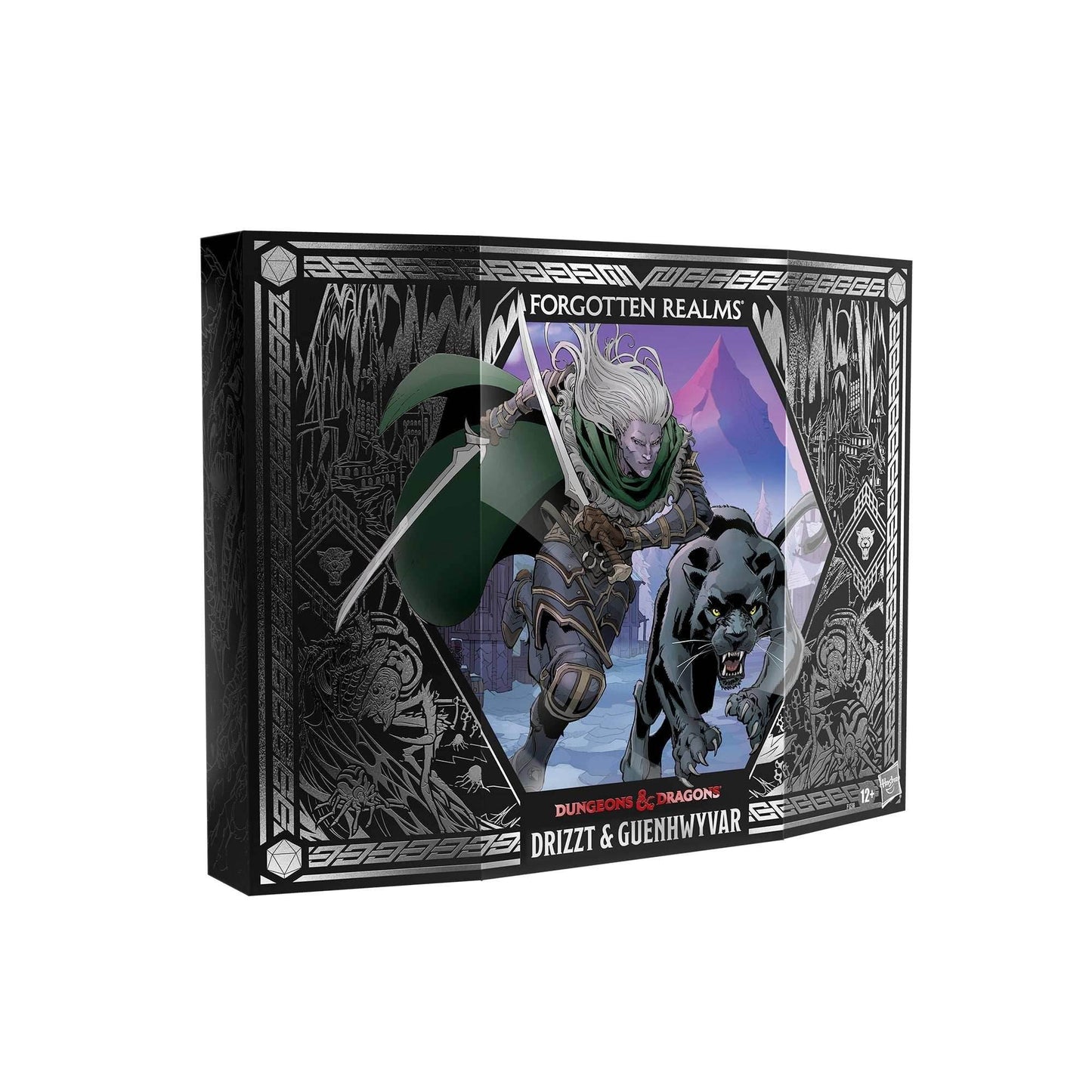 D&D: Forgotten Realms - Drizzt & Guenhwyvar - 