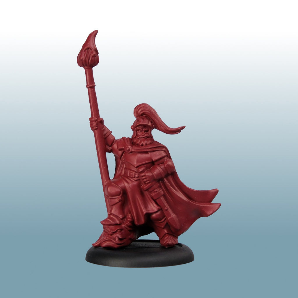 Two Thin Coats Midtone: Asmodeus Red