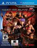 Dead or Alive 5 Plus (Playstation Vita) - Game Manual Only