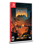 Limited Run #102: Doom: The Classics Collection (Nintendo Switch) - Game Only