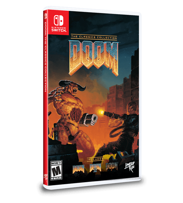 Limited Run #102: Doom: The Classics Collection (Nintendo Switch) - Game Only