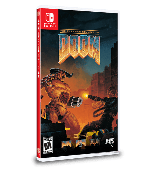 Limited Run #102: Doom: The Classics Collection (Nintendo Switch) - Game Only